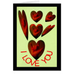 ASL Hearts Speak I Love You Cards