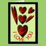 ASL Hearts Speak I Love You cards