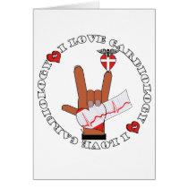 ASL I Love Sign CARDIOLOGY
