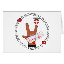 ASL I Love Sign CARDIOLOGY