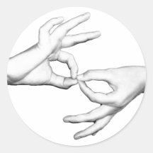 ASL Interpreter Stickers
