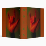 ASL Sign I Love You Binder