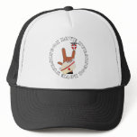 ASL SIGN LANGUAGE I LOVE NURSING HOLD CAP MESH HATS