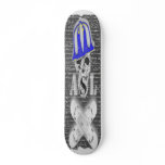 ASL skull-and-Xboards Skateboard Decks