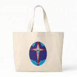 aslan 11dove, deaf tote bag