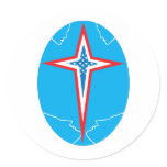 aslan America 2 Stickers