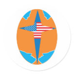 aslan America Sticker