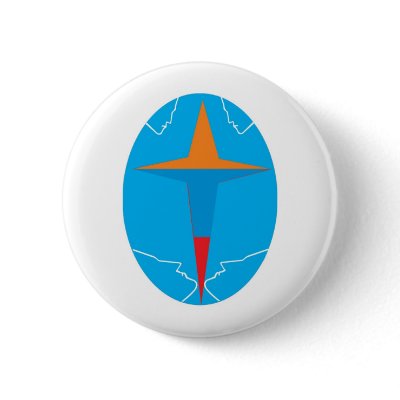 aslan  armenien anstecknadelbutton by WOLICC