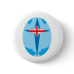 aslan England Pinback Button
