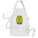 aslan green apron