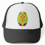aslan green mesh hat