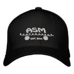 ASM Skateboards Flexfit Logo Hat embroidered hats