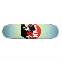 Aso Japan スケートボードデッキ