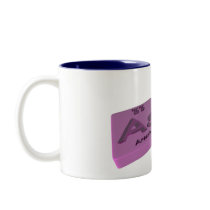 Asp as As Arsenic and P Phosphorus Coffee Mug