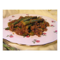Asparagus curry photo