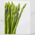 Asparagus Flyer Design