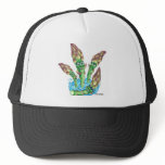 asparagus trucker hats