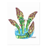 asparagus postcards