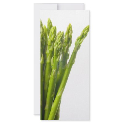 Asparagus Customized Rack Card by joxxxxjo