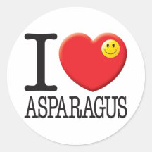 Asparagus Sticker