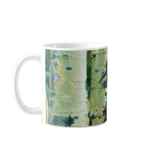 Aspen Bark, Cripple Creek, Colorado Coffee Mug