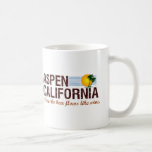 Aspen California Mug