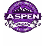 Aspen City Logo Colour t-shirts