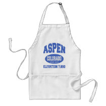 Aspen Colorado Aprons