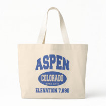 Aspen Colorado Canvas Bags
