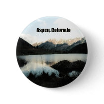 Aspen, Colorado Pinback Button