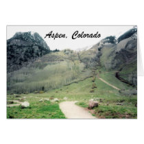 Aspen, Colorado Greeting Card