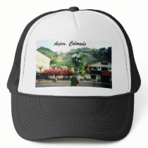 Aspen, Colorado Mesh Hat