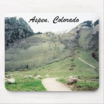 Aspen, Colorado Mousepad