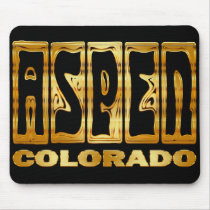 ASPEN, COLORADO MOUSEPAD
