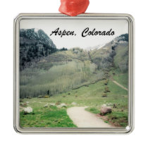 Aspen, Colorado Ornaments