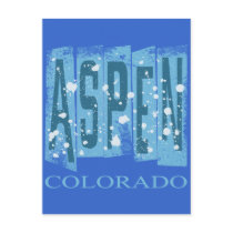 ASPEN, COLORADO POSTCARD