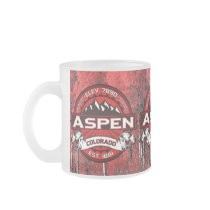 Aspen Colour Logo Mug