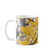 Aspen Foliage, Cripple Creek, Colorado Coffee Mugs