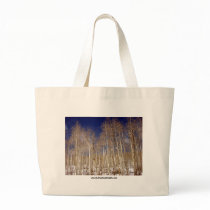 Aspen Forest Tote Bags