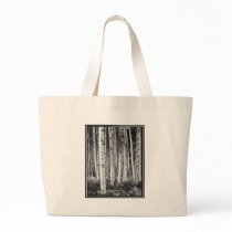 Aspen ghost canvas bag