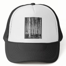Aspen ghost trucker hats