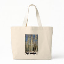 Aspen grove, San Francisco Mountains, CaliforniaA Canvas Bag