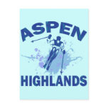 ASPEN HIGHLANDS POST CARD