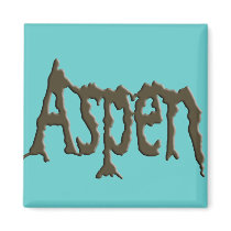 Aspen Magnet