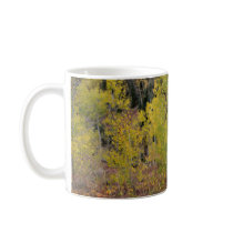 Aspen Slope, Cripple Creek, Colorado Mug