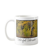Aspen Slope, Cripple Creek, Colorado Mug