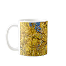 Aspen Tree, Cripple Creek, Colorado Mug