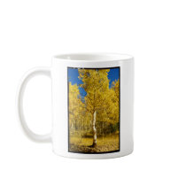 Aspen Tree, Cripple Creek, Colorado Mug