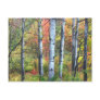 Aspens in Autumn Postcard