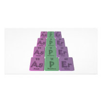 Asper-As-P-Er-Arsenic-Phosphorus-Erbium Photo Card